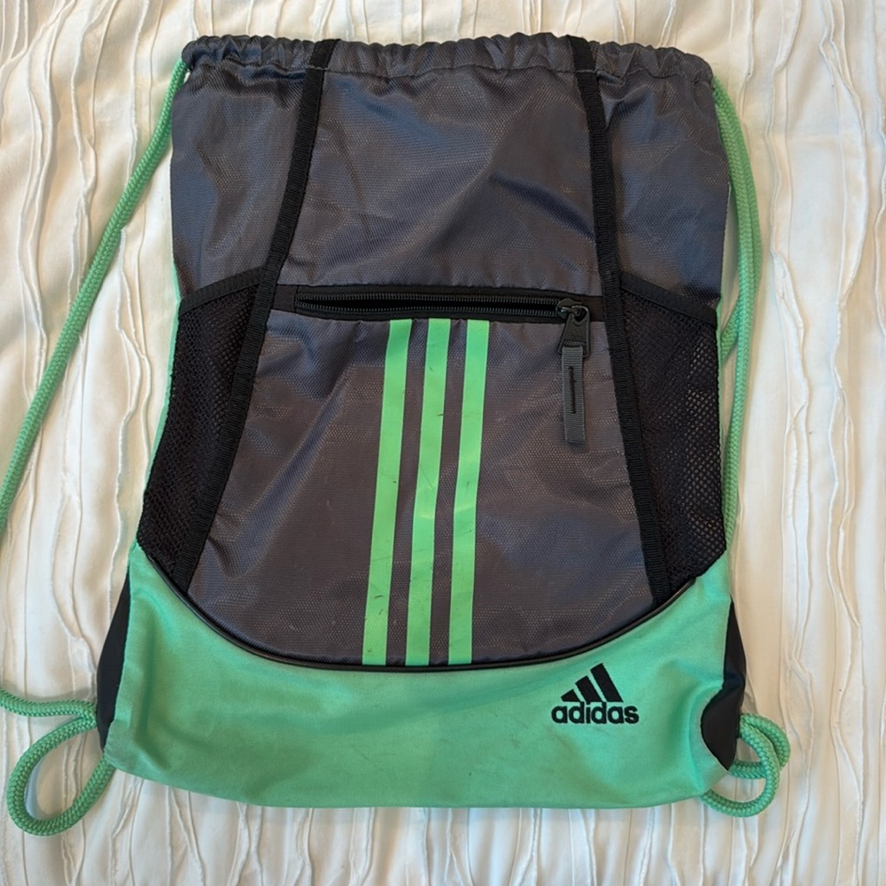 Adidas Drawstring Backpack